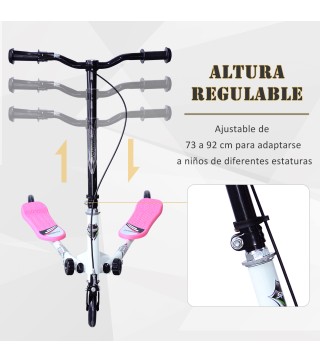 Patinete de 3 Ruedas