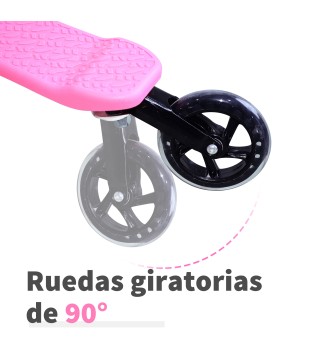 Patinete de 3 Ruedas