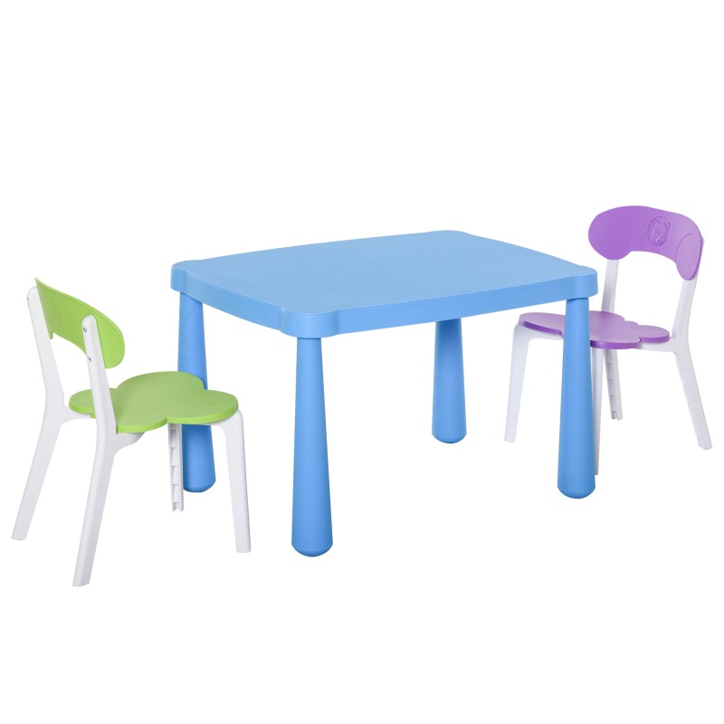 Juego Infantil de Mesa y Sillas Juego Infantil de Mesa y Sillas