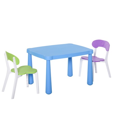 Juego Infantil de Mesa y Sillas