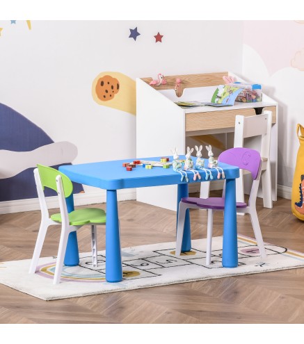 Juego Infantil de Mesa y Sillas