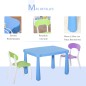Juego Infantil de Mesa y Sillas Juego Infantil de Mesa y Sillas