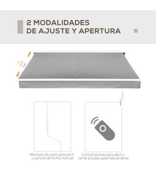 Toldo Retrátil