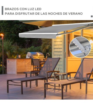 Toldo Retrátil