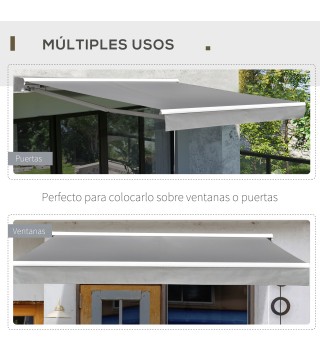 Toldo Retrátil