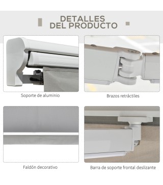 Toldo Retrátil