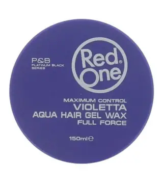 RED ONE VIOLETTA AQUA HAIR GEL WAX 150ML