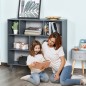 Estantería con Compartimentos Estantería con Compartimentos