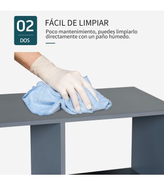 Estantería con Compartimentos