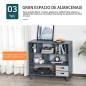 Estantería con Compartimentos Estantería con Compartimentos
