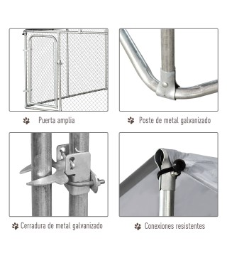 Perrera de Exterior