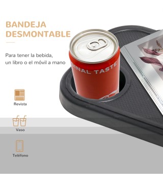 Tumbona Plegable