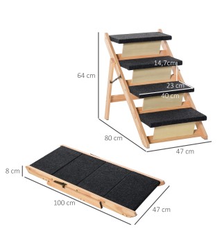 Escalera para Mascotas