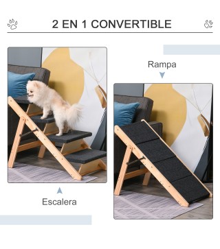 Escalera para Mascotas