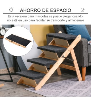 Escalera para Mascotas