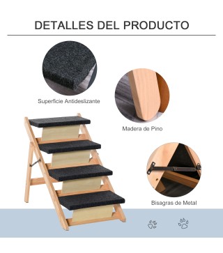 Escalera para Mascotas