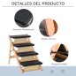 Escalera para Mascotas Escalera para Mascotas