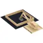 Arenero para Niños de Madera con Excavadora Arenero Infantil con Asiento Giratorio 360° y Forro 184x90x56 cm Natural