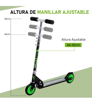 Patinete Scooter