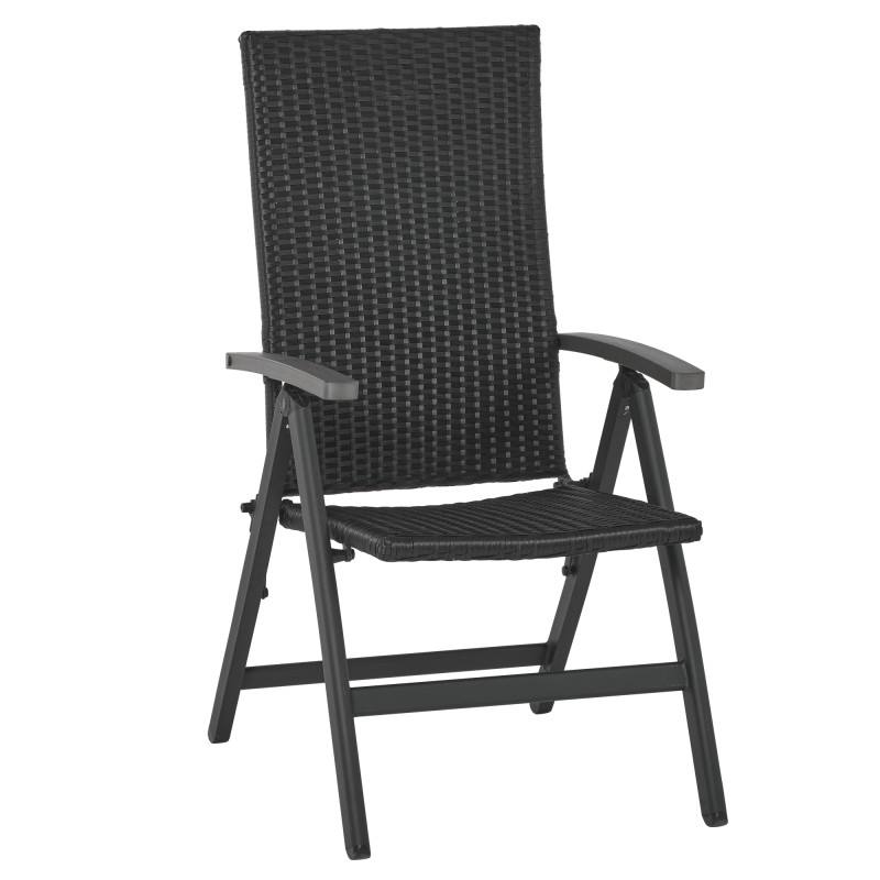 Silla Plegable de Ratán