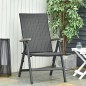 Silla Plegable de Ratán