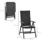 Silla Plegable de Ratán