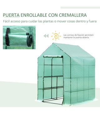 Invernadero de Jardín
