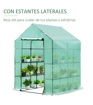 Invernadero de Jardín