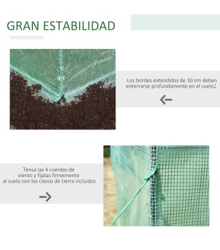 Invernadero de Jardín