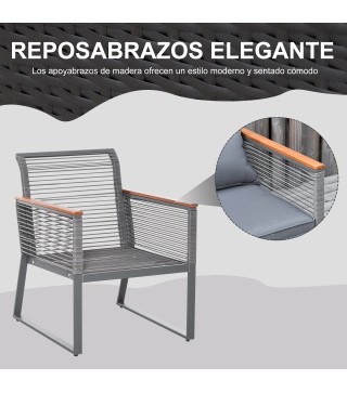 Set de Muebles de Ratán