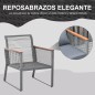 Set de Muebles de Ratán Set de Muebles de Ratán