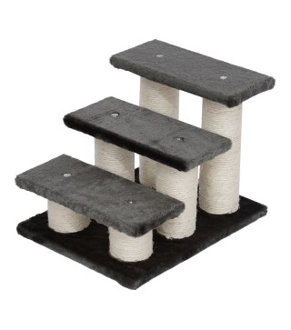 Escalera de 3 Peldaños para Mascotas
