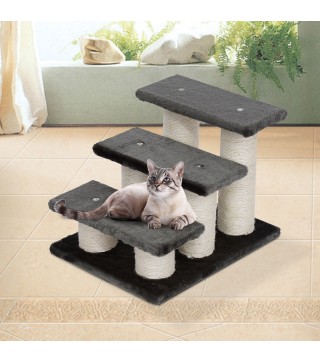Escalera de 3 Peldaños para Mascotas