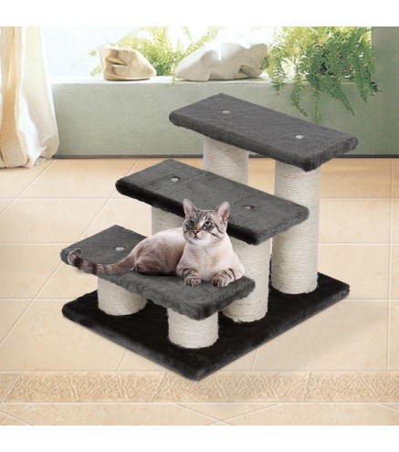 Escalera de 3 Peldaños para Mascotas