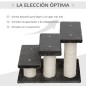 Escalera de 3 Peldaños para Mascotas Escalera de 3 Peldaños para Mascotas