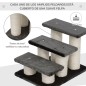 Escalera de 3 Peldaños para Mascotas Escalera de 3 Peldaños para Mascotas