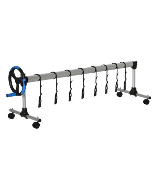 Enrollador de Cubiertas para Piscinas