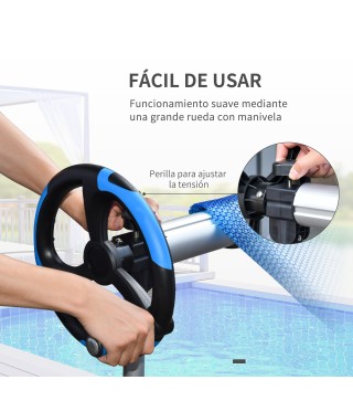 Enrollador de Cubiertas para Piscinas