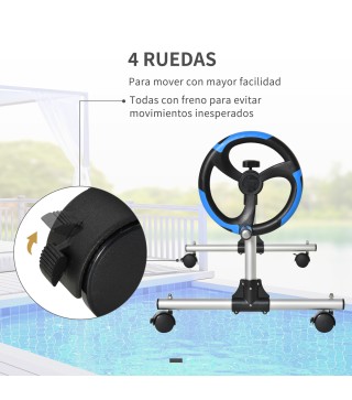 Enrollador de Cubiertas para Piscinas