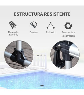 Enrollador de Cubiertas para Piscinas