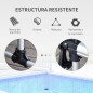 Enrollador de Cubiertas para Piscinas Enrollador de Cubiertas para Piscinas