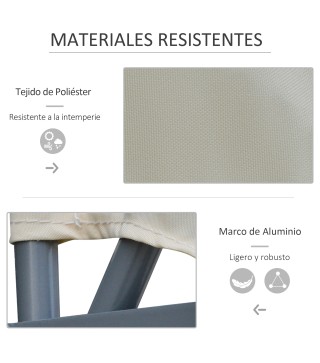 Toldo Lateral de Balcón