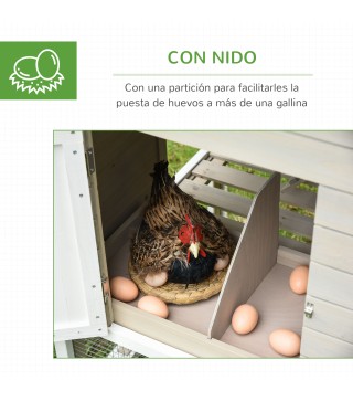 Gallinero de Madera