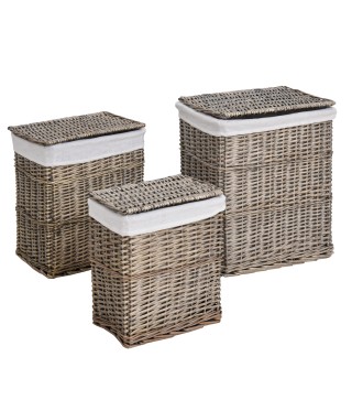 Set de 3 Cesto para Ropa Sucia