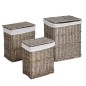 Set de 3 Cesto para Ropa Sucia Set de 3 Cesto para Ropa Sucia