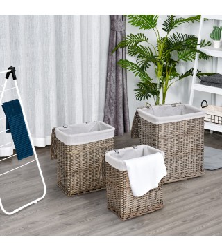 Set de 3 Cesto para Ropa Sucia