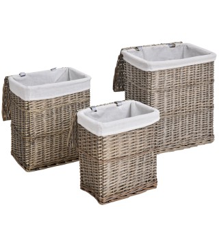 Set de 3 Cesto para Ropa Sucia