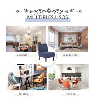 Silla Decorativa