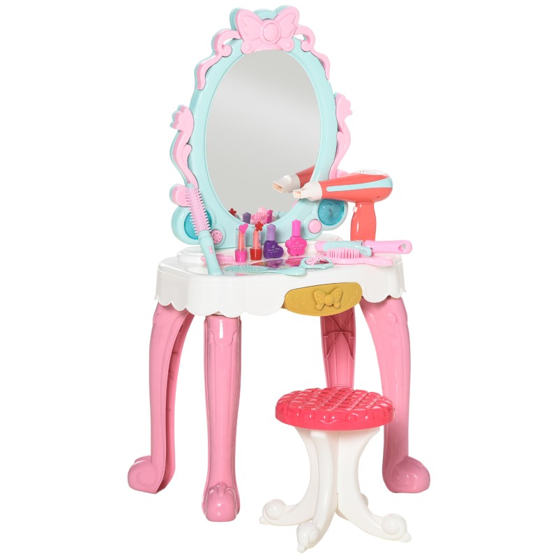 Set de Tocador de Juguete para Niñas Set de Tocador de Juguete para Niñas