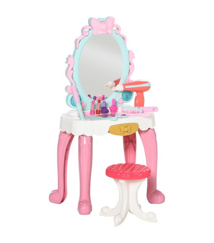 Set de Tocador de Juguete para Niñas